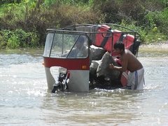 Hochwasser von Tambo Grande - Peru